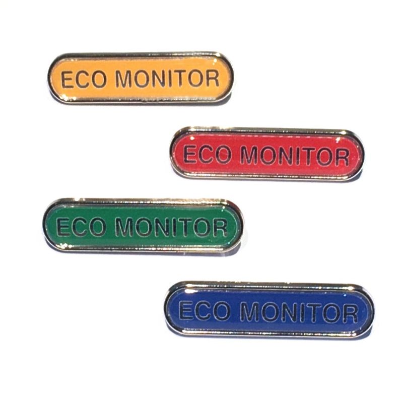 ECO MONITOR badge